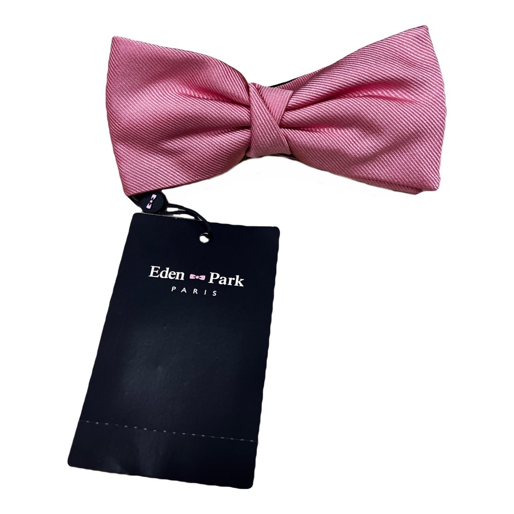 Eden Park Paris - Silk Bow Tie - Rose - New